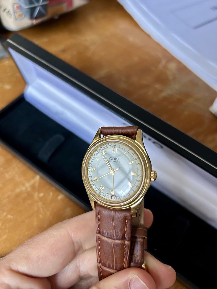 Oris Automatico Pointer Date