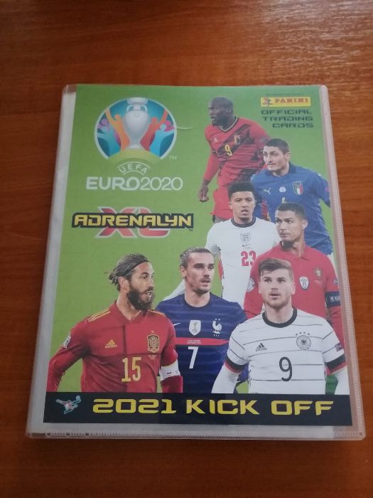 EURO 2020, 2021 KICK OFF Panini