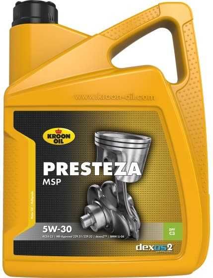 Kroon Oil Prestezar msp ll-03 5w-30 5L