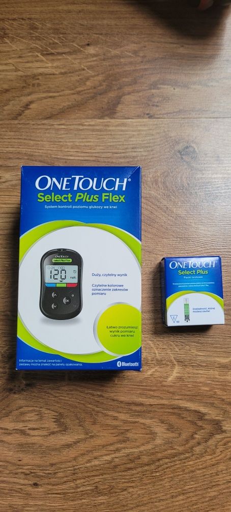 Glukometr ONETOUCH Select Plus Flex + 50 pasków