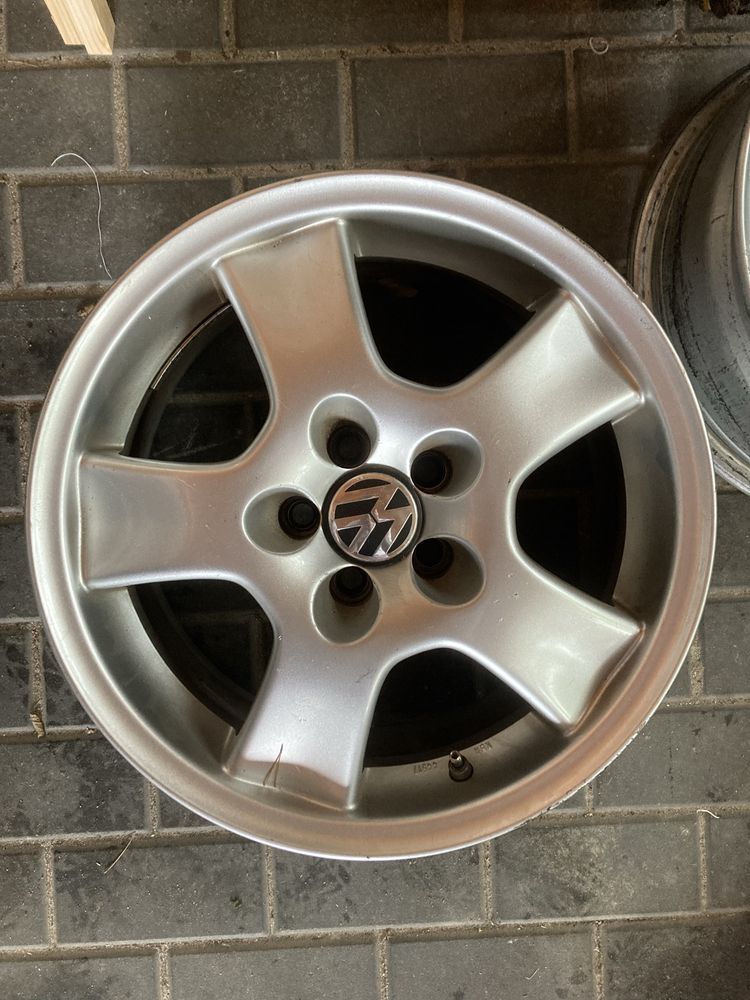 Alufelgi Ronal 16” 7,5J ET35 kapsle VW