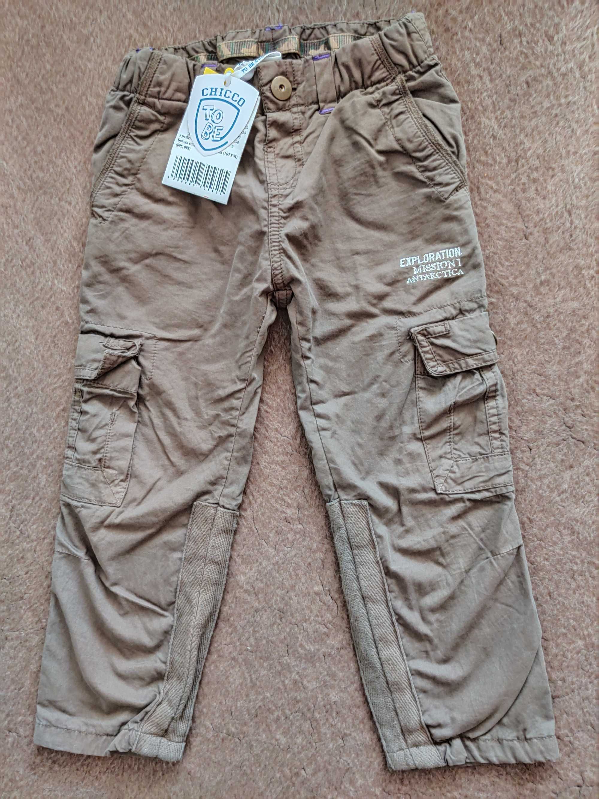 НОВЫЕ брюки для мальчика Chicco, IDO, Waikiki (размеры 80, 98)
