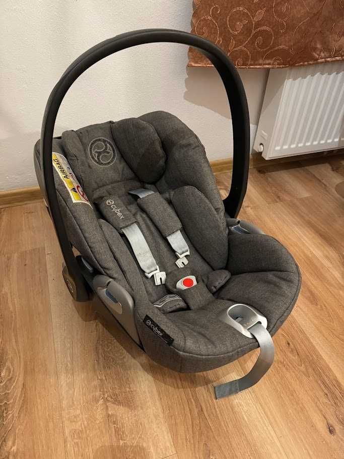 Wózek 2w1 Baby Design Lupo Comfort + Cybex cloud Z