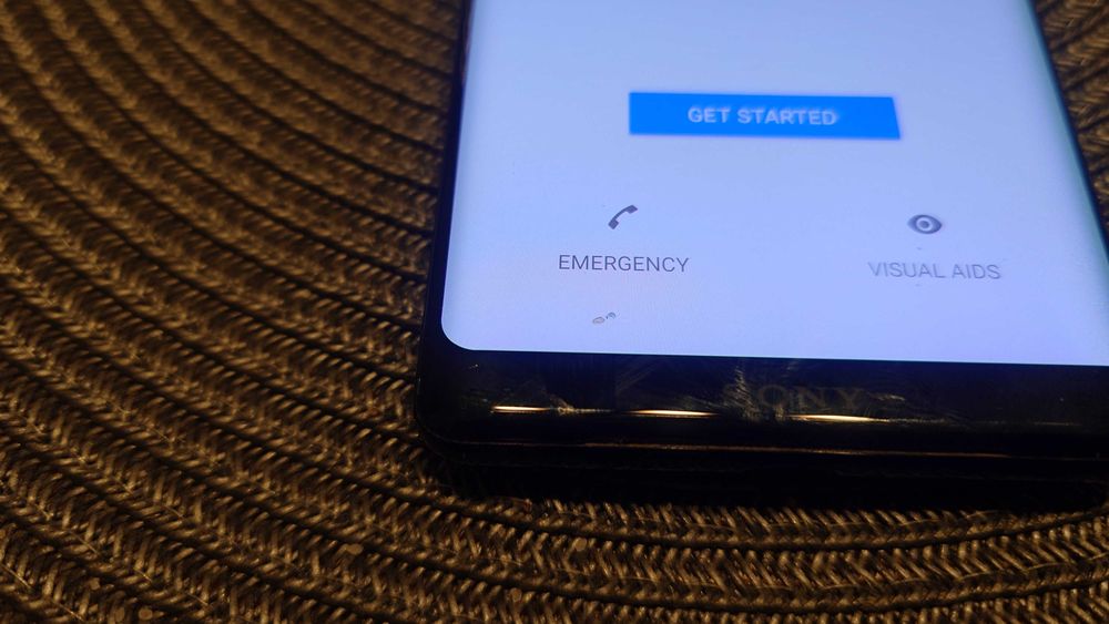 Sony Xperia XZ3 czarna