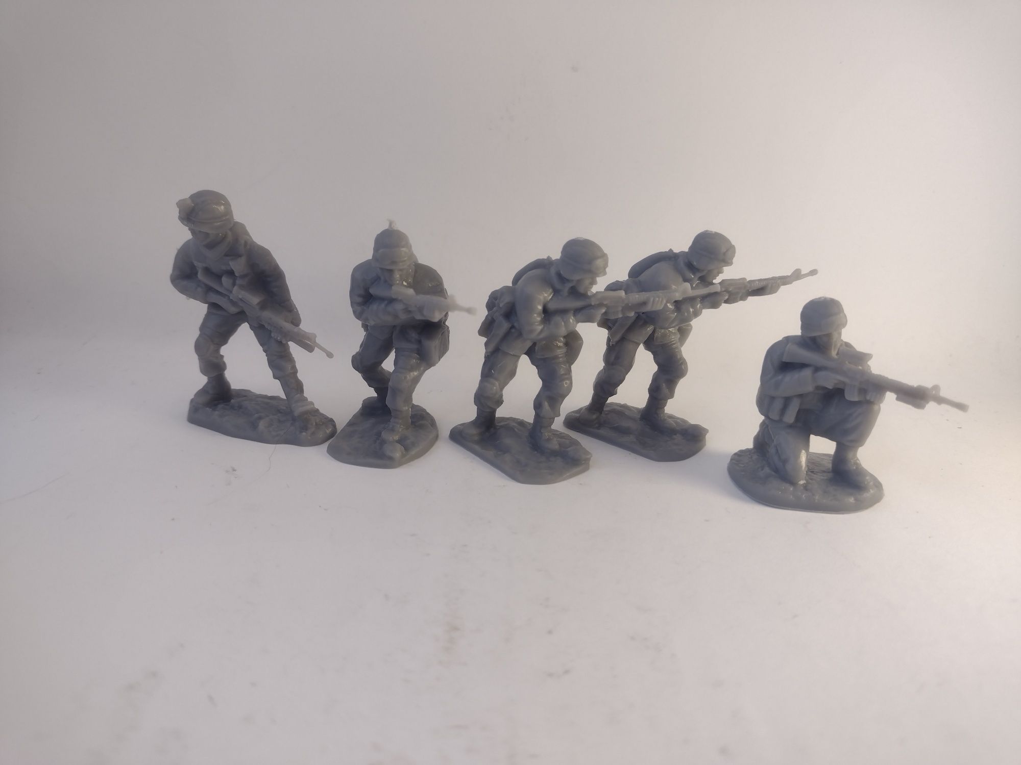 Солдатики 54мм 1/32 сучасная армія США