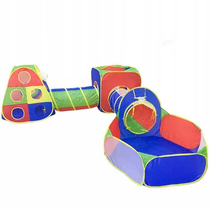 Namiot tunel 5w1 ogród domek basen na piłki plac zabaw dzieci 600-57