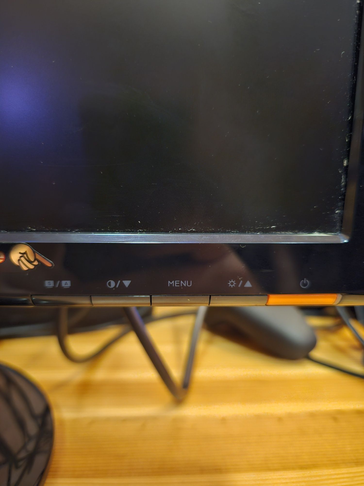 Monitor Asus vh192 d