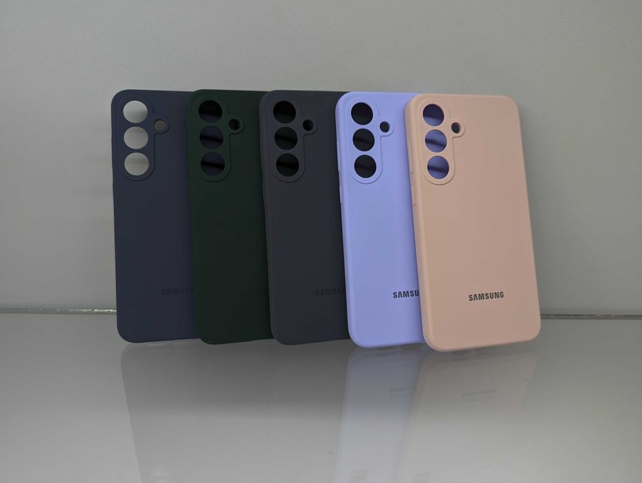 Топ! Samsung S25 Plus Противоударный чехол Софт Тач чохол мікрофібра