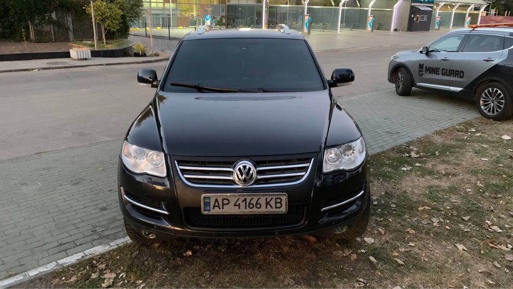 Volkswagen Touareg 5.0 TDi