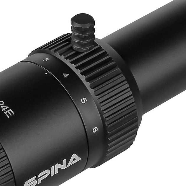 Оптический прицел Spina optics 1.2-6x24 с подсветкой