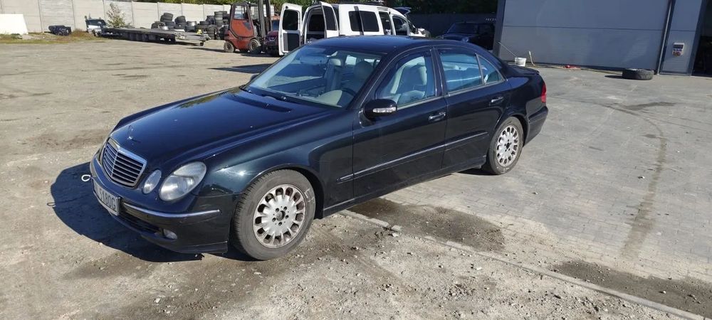 Mercedes-Benz Klasa E 2.7cdi uszkodzony silnik