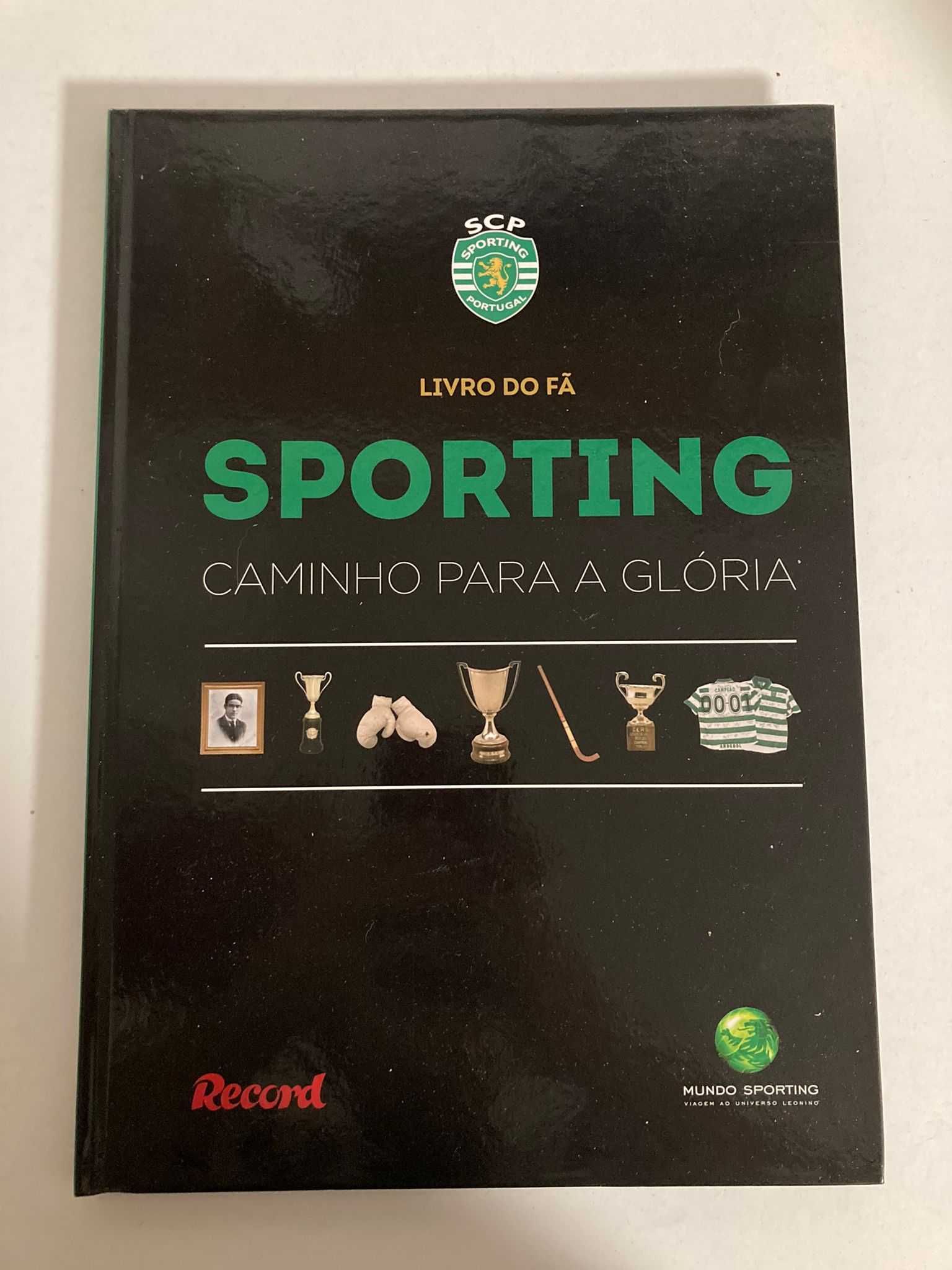 Livro do Fã - Sporting (portes grátis)