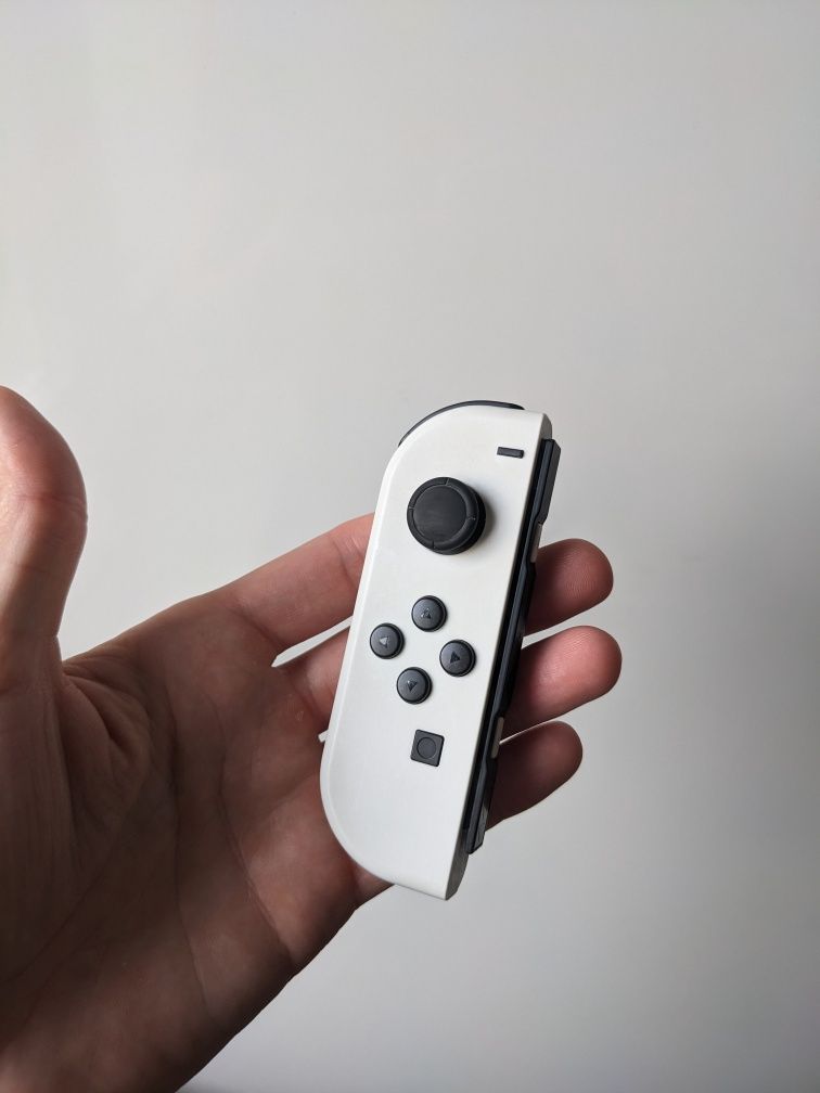 Joy Con lewy biały oryginalny Nintendo Switch