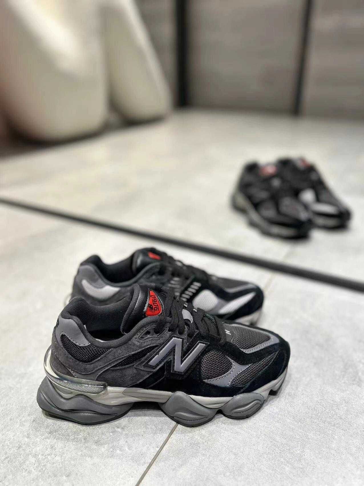 New Balance 9060Black Castlerock Grey R.41.5
