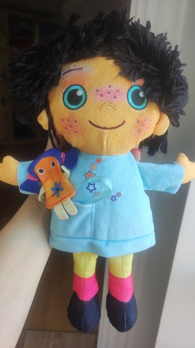 М'яка іграшка лялька playskool moon and me nana