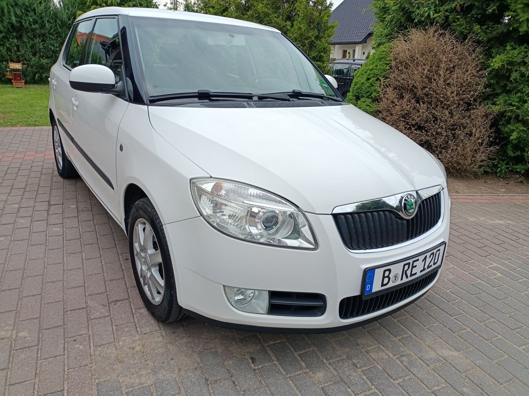 Skoda Fabia 1,4 benzyna 80KM! Niemcy! Opłacony! Klima!