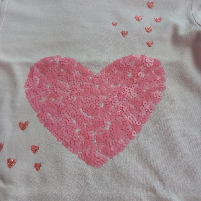 Bluzki, bluzeczki dziewczęce z długim rękawem, r. 86-92 Zestaw