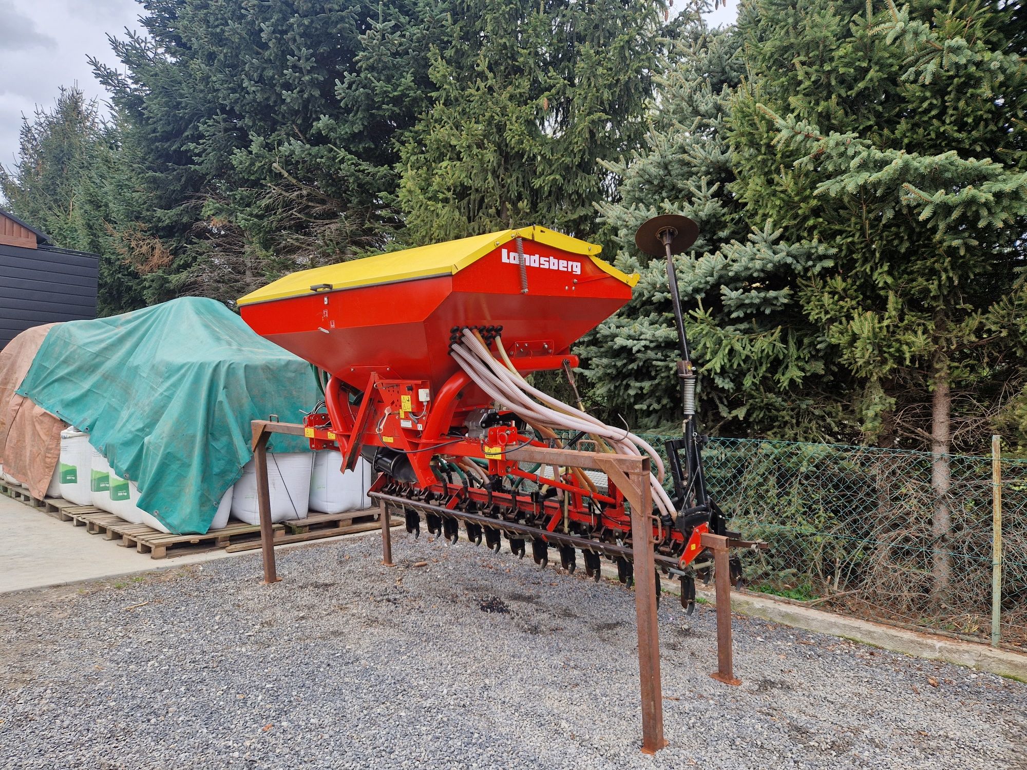 Siewnik Pottinger Aerosem jak Accord Kverneland 3 m super stan
