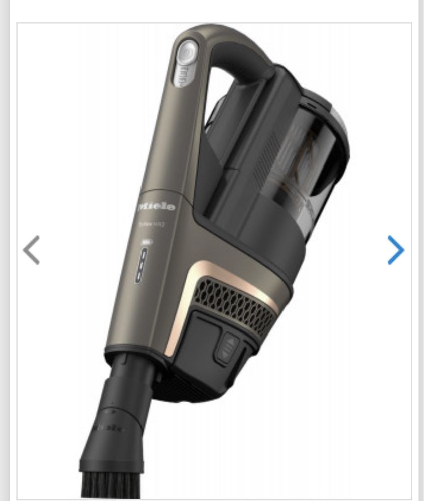 Вертикальний + ручний пилосос (2в1) Miele Triflex HX2
