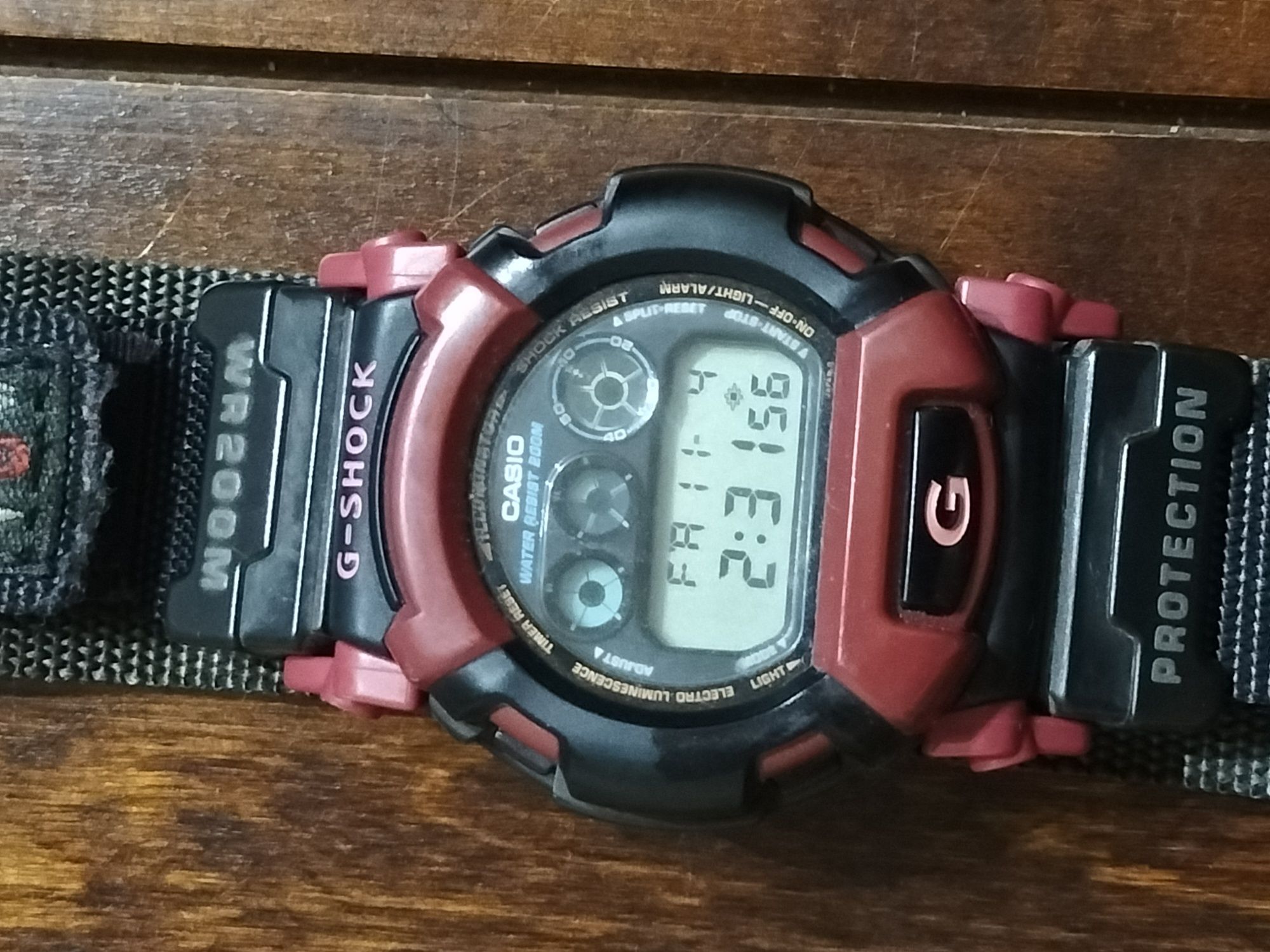 Casio G-Shock Vintage