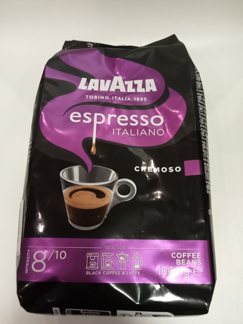 Kawa ziarnista Lavazza espresso italiano