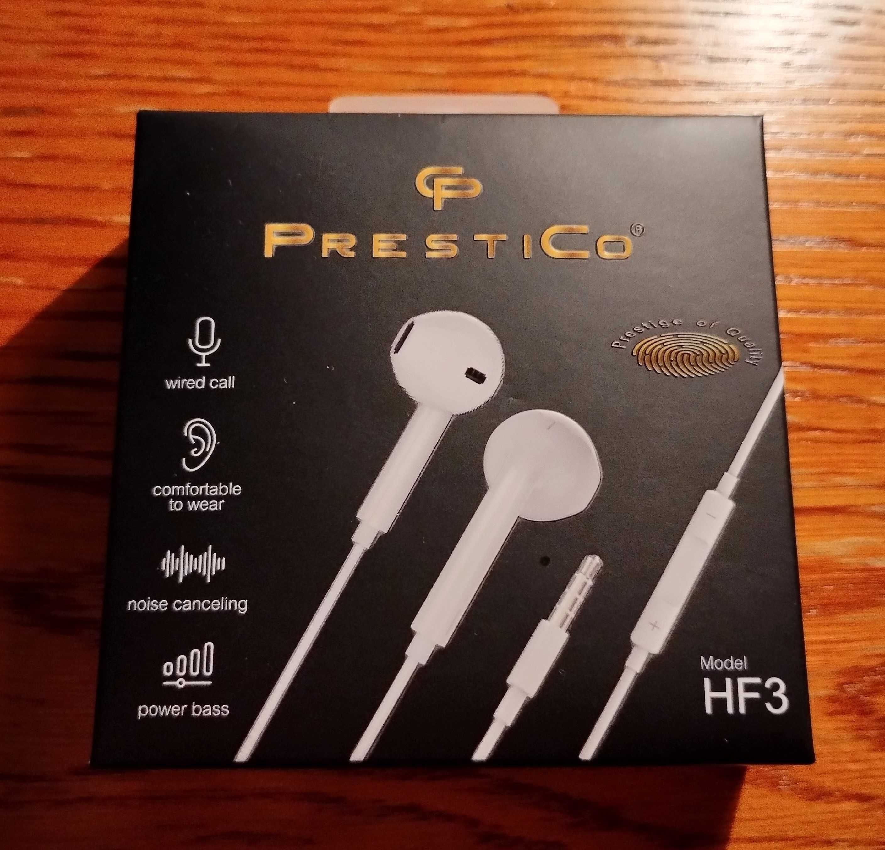Słuchawki douszne PrestiCo HF3