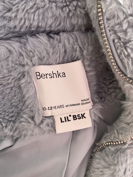Casaco Bershka menina 10-12 anos