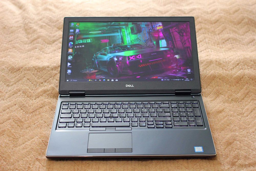 DELL7530/2020/i5-8300H/NvidiaP2000 4GB/32GB/SSD256+2TB/АКБ4ч/15 ipsFHD