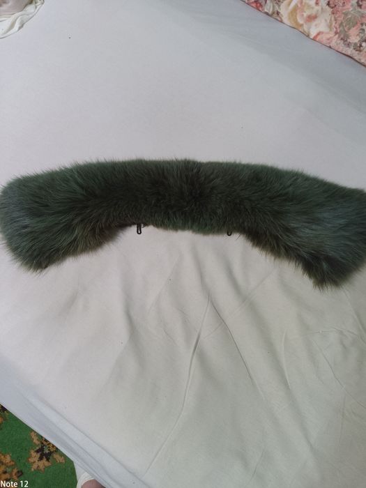 Воротник искусственный и натуральный писец