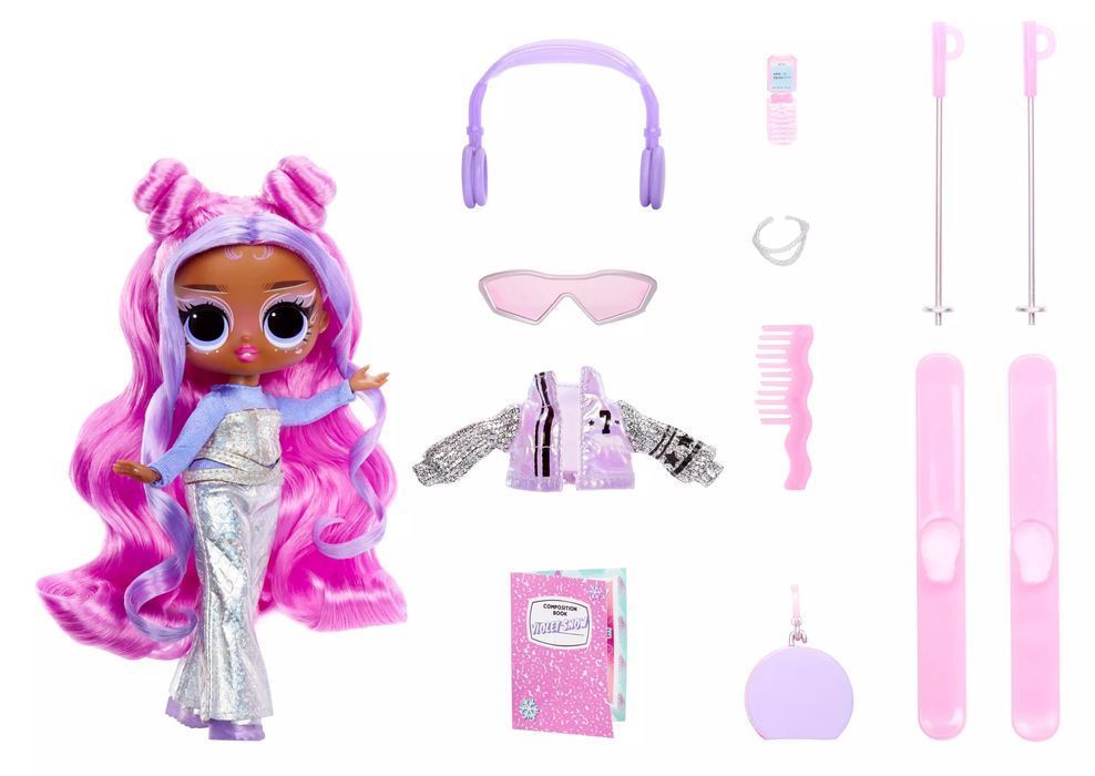 L.O.L. Surprise. Tweens. Winter Snow. Violet Snow. MGA