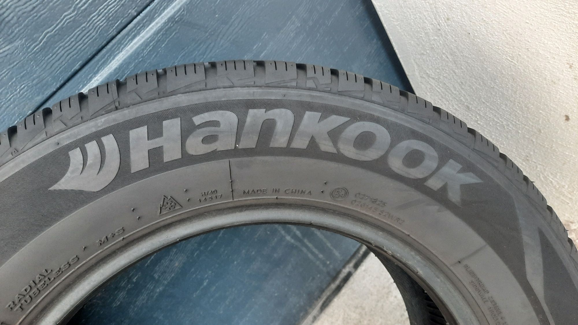 Hankook 205/65 R15 Kinergy 4S wielosezonowe 2019