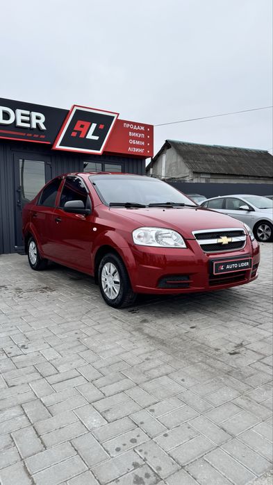 27 т.км ПРОБІГУ ЦІЛА Chevrolet Aveo Шевроле Авео 2006 р 1,5 бенз 5МКПП