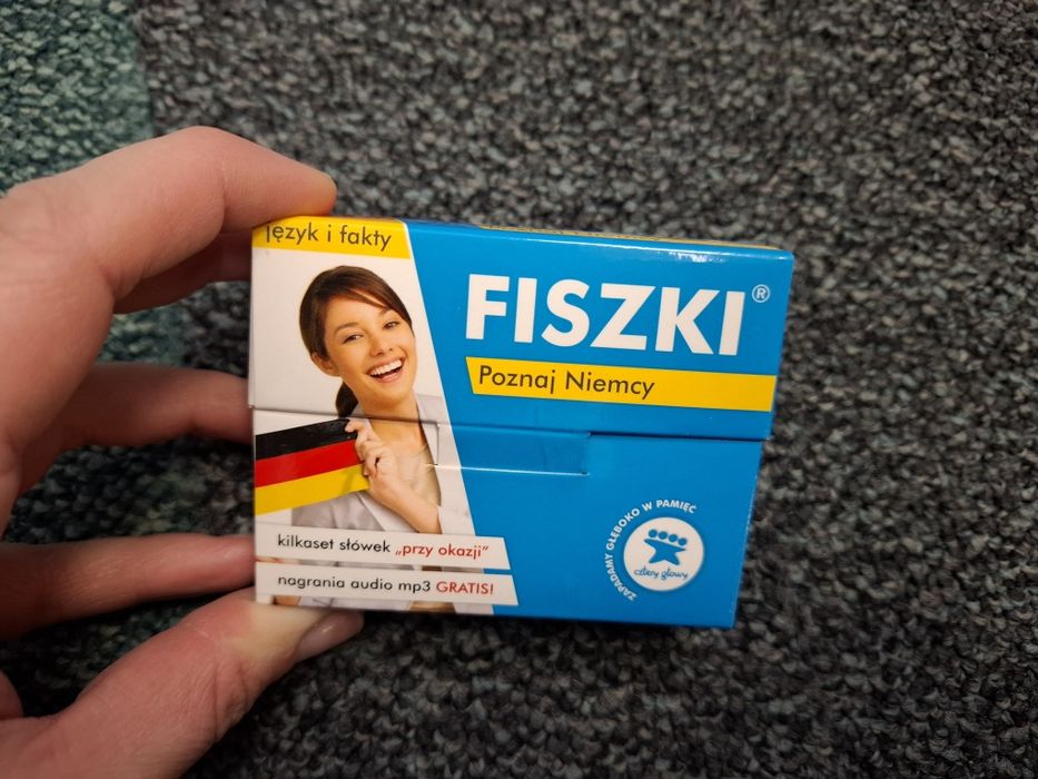 Fiszki. Poznaj Niemcy nieużywane