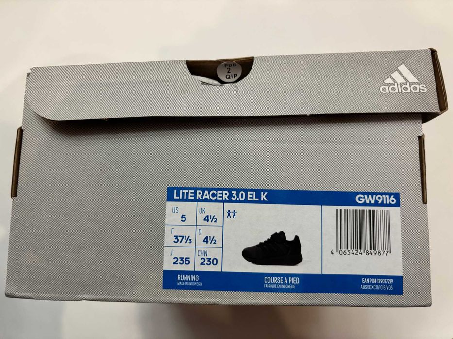 Buty Adidas Lite Racer 3.0 EL K
