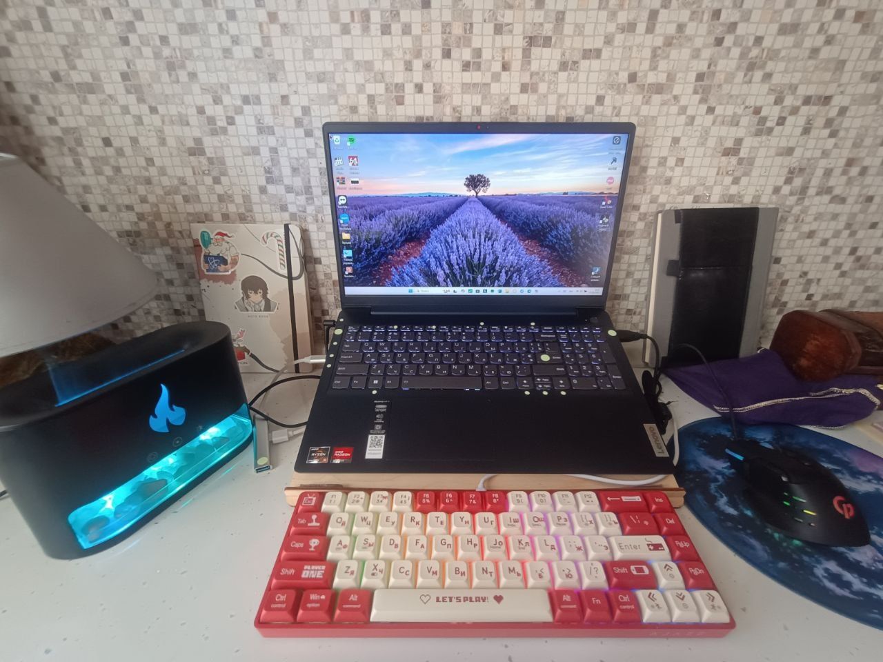 Сенсорный Lenovo 16гб|Ryzen 5 5625U|Hogwarts, GTA 5, 7ч батарея