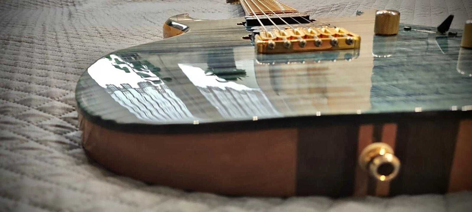 Kiesel DC 600 Custom jak mayones, ESP, fender