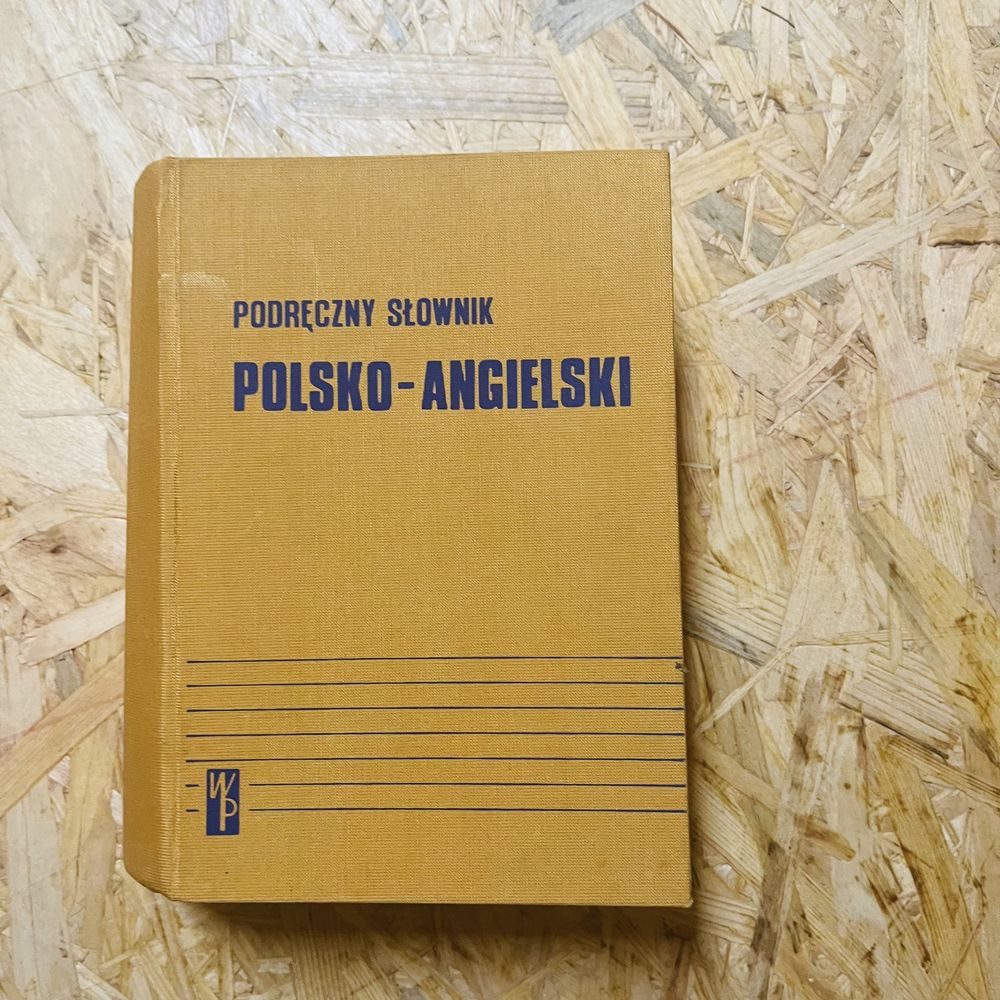 Słownik polsko-angielski