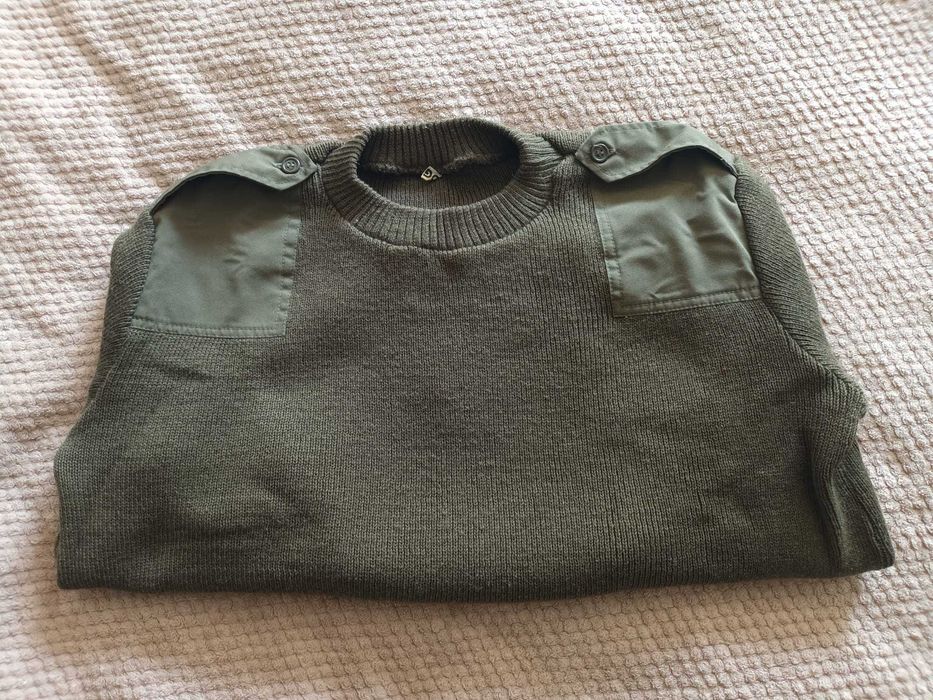 Camisola Lã Militar/Exército NOVA!