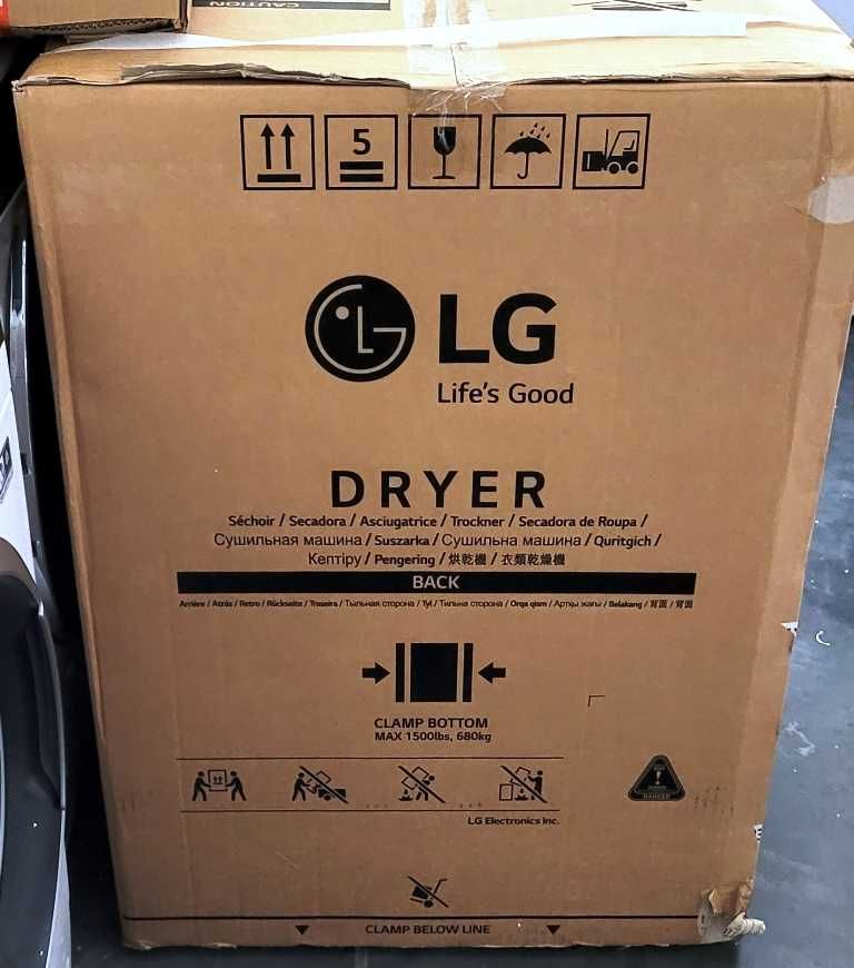 Suszarka LG RH90V9LV2N 9kg 60cm