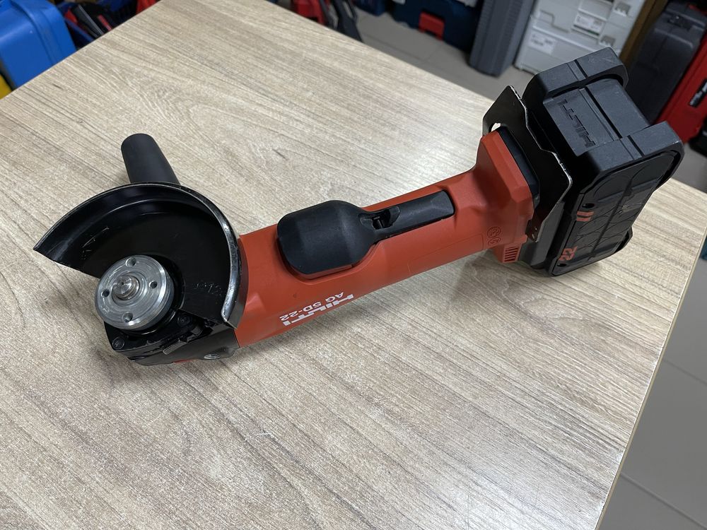 Hilti AG 5D-22 + B22-170 Nuron / акумуляторна болгарка Хілті