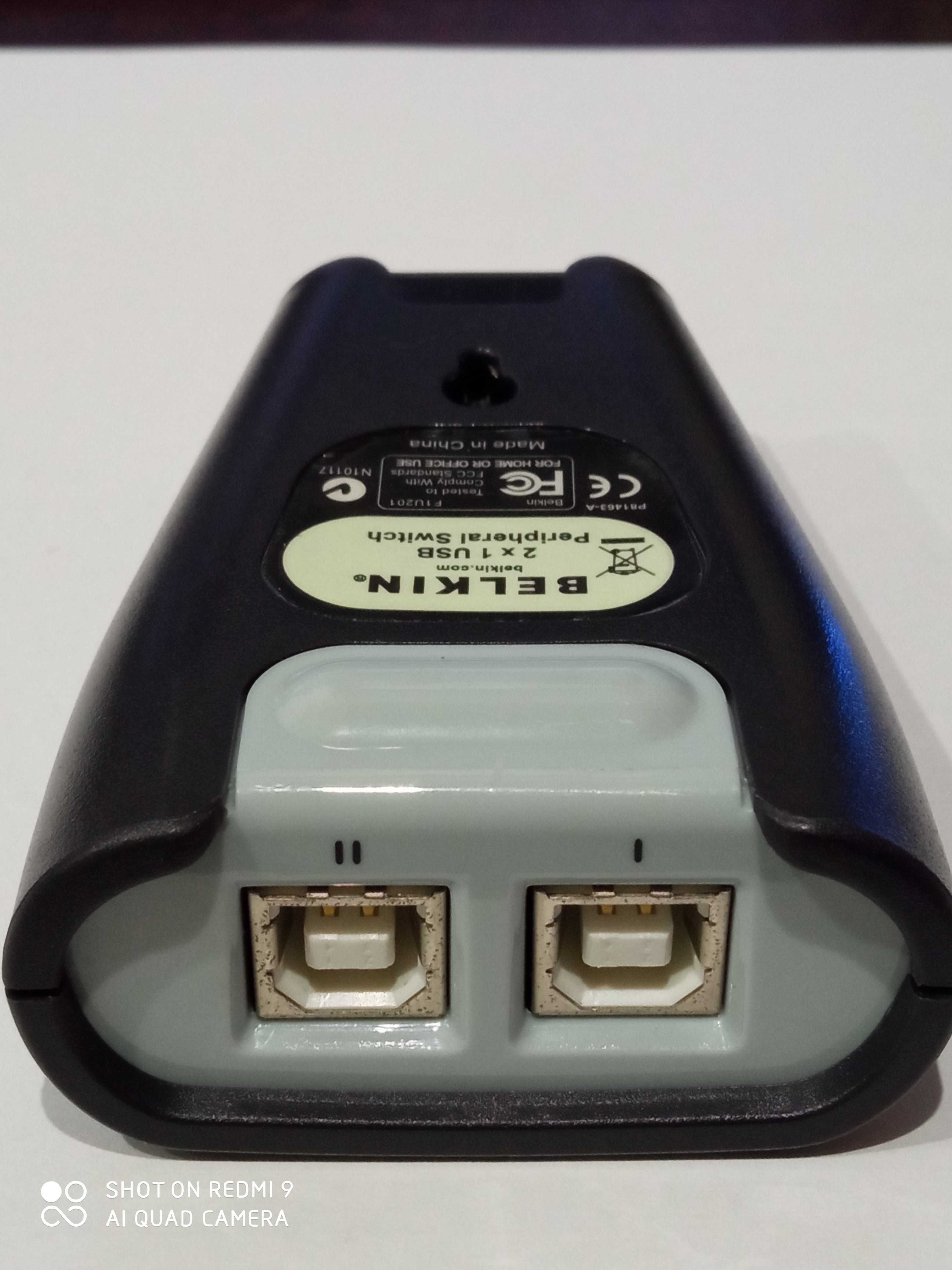 Belkin 2x1 USB Peripheral Switch
