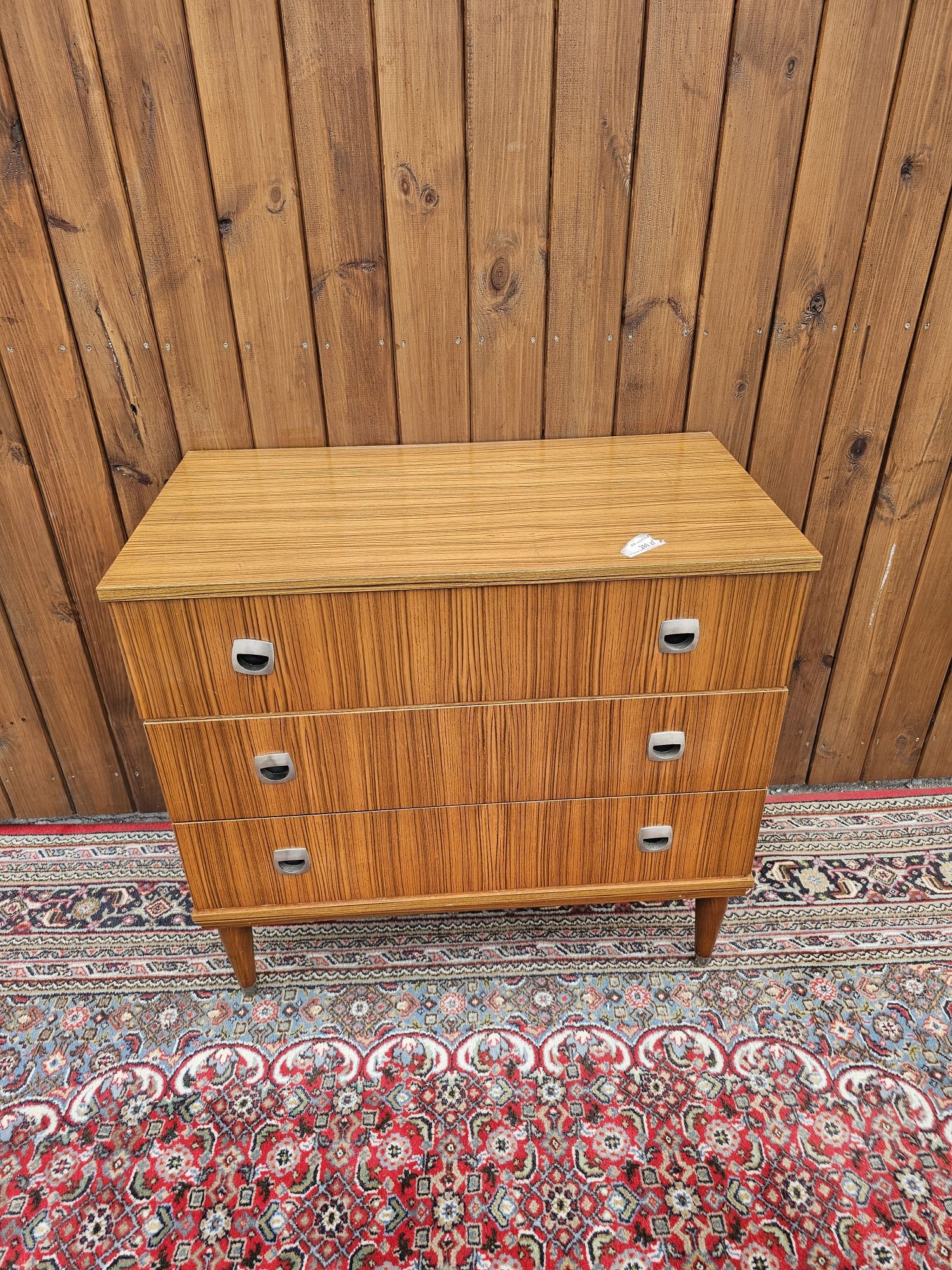 Komoda szufladowa 83 cm PRL design #1541 Stylowy Węgrów