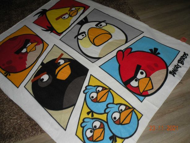 kocyk Angry Birds 152/124