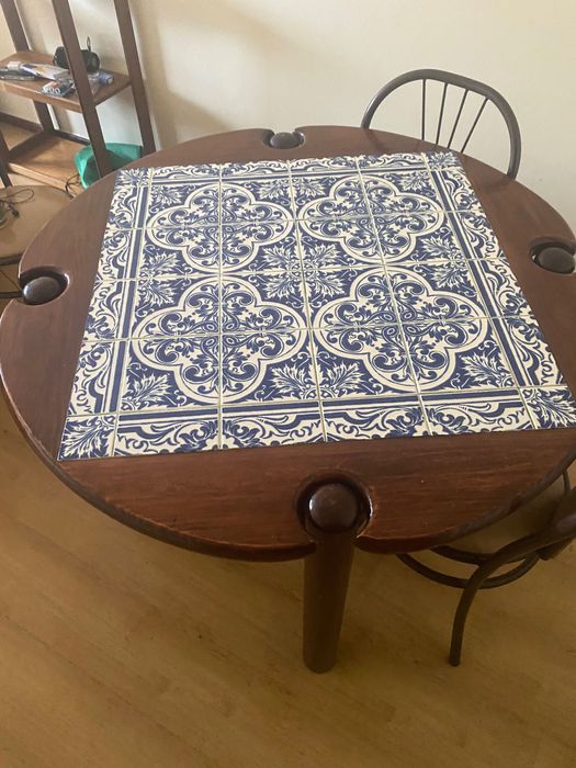 Mesa Portuguesas reliquia