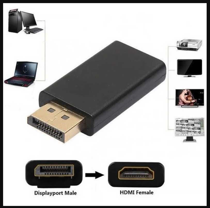 Перехідник DisplayPort - HDMI