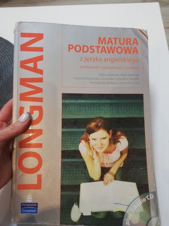 Longman matura podstawowa z języka angielskiego wydanie 2008 płyty cd