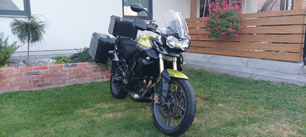 Triumph Tiger 800 XR