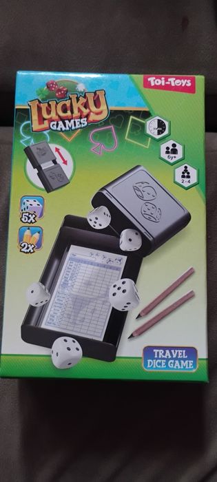 Gra w kości Lucky Games Travel