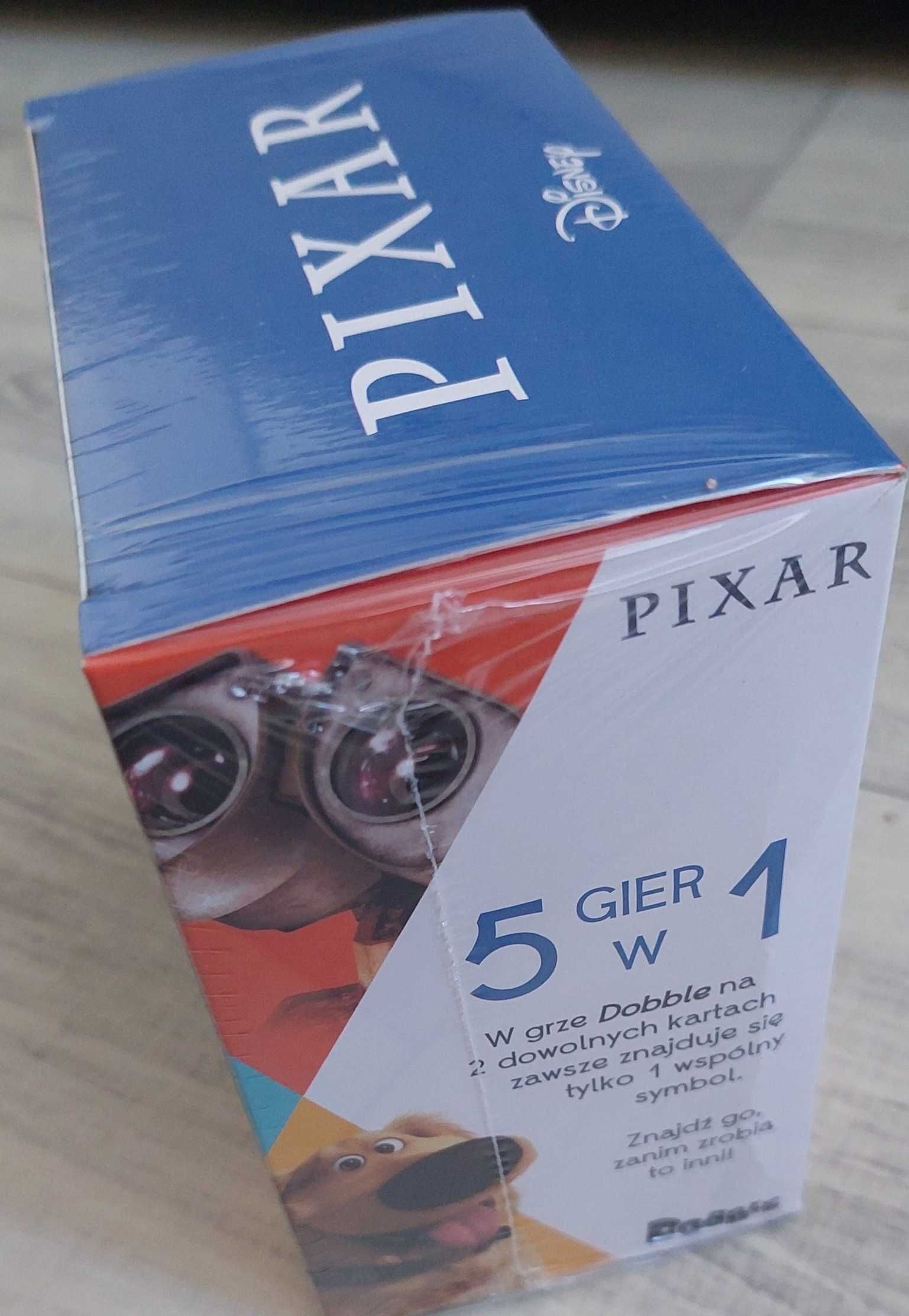 Dobble Pixar, nowa gra 5 w 1; od Rebel