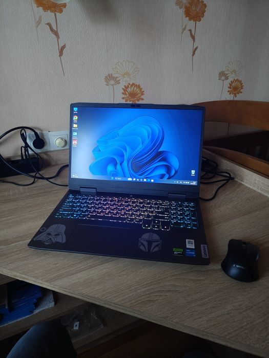 Ноутбук lenovo rtx 4060/ 32gb ddr5 /2tb ssd nvme